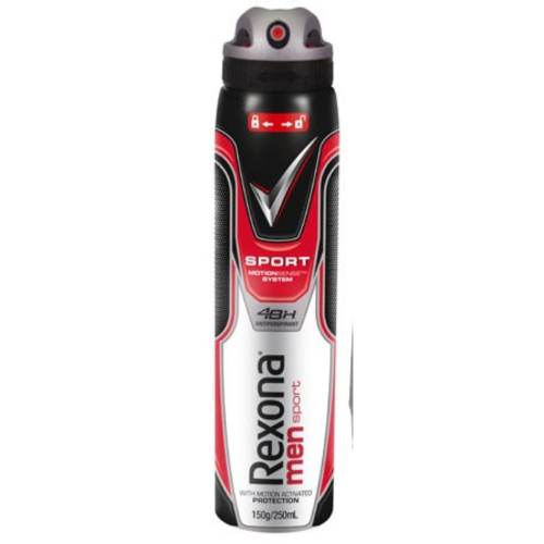 REXONA SPRAY MEN SPORT 250ML