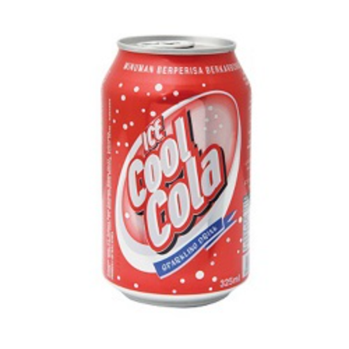 ICE COOL DRINK - COLA 1X24