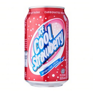 ICE COOL DRINK - STRAWBERY 1X24