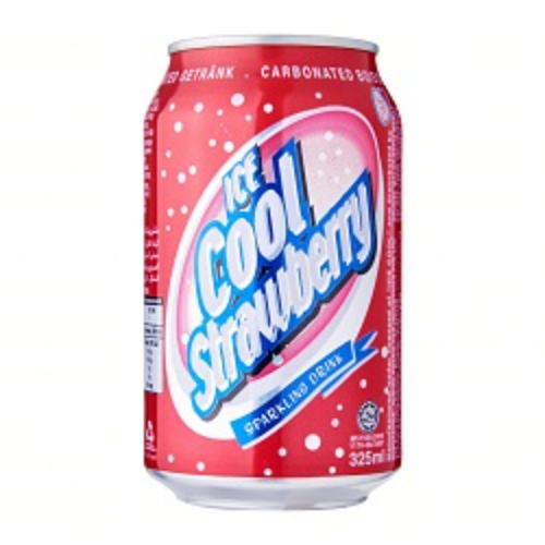 ICE COOL DRINK  - STRAWBERY 1X24