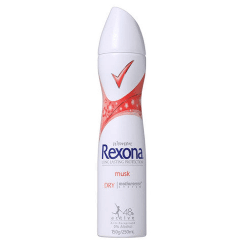 REXONA SPRAY WOMEN MUSK 150G