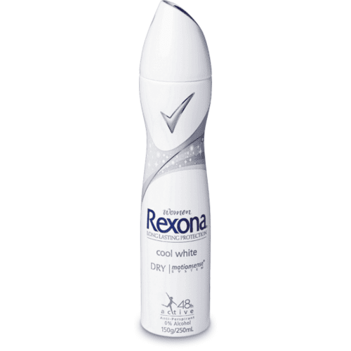 REXONA SPRAY WOMEN HYP ALLERGIC  250ML