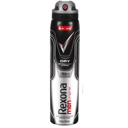 REXONA SPRAY MEN ORIGINAL 250ML