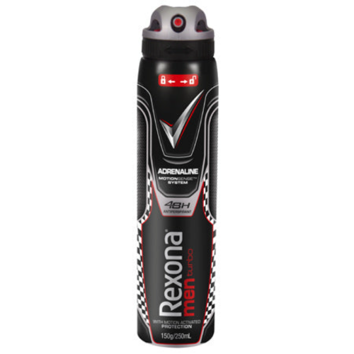 REXONA SPRAY MEN TURBO