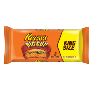 KING SIZE REESE'S PEANUT BUTTER CUPS 1X16 79G