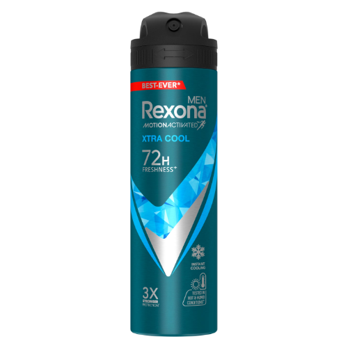 REXONA SPRAY MEN EXTRA COOL MENTHOL 250ML