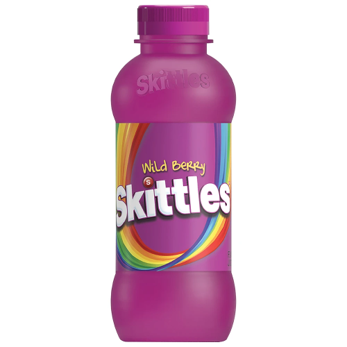 SKITTLES DRINK - WILD BERRY 414 ML  1X12