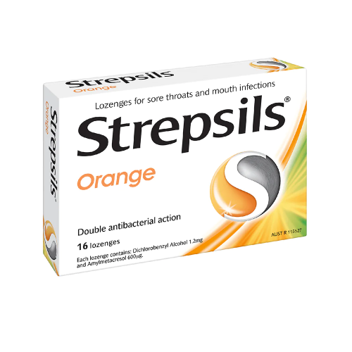 STREPSILS ORANGE 16S