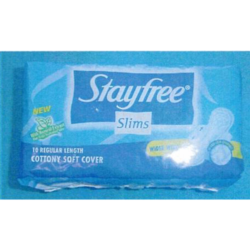 STAYFREE SLIMS 10PK