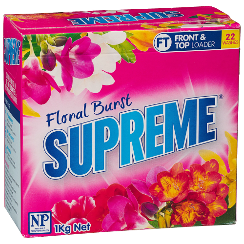 SUPREME FLORAL BURST POWDER 1KG 1X8