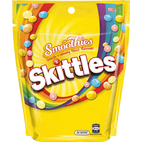 SKITTLES SMOOTHIE 190G