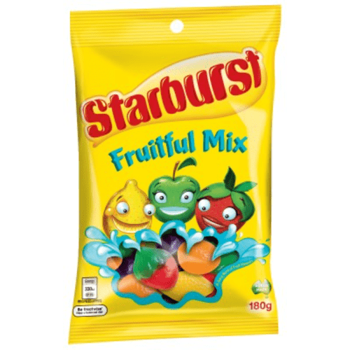 STARBURST FAMILY - FRUITFUL MIX