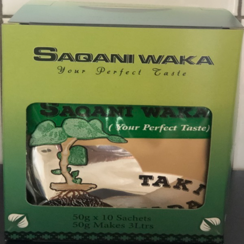 SAQANI WAKA 50G X 10 SCHT X 6