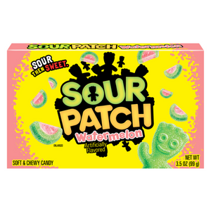 SOUR PATCH WATERMELON THEATRE BOX