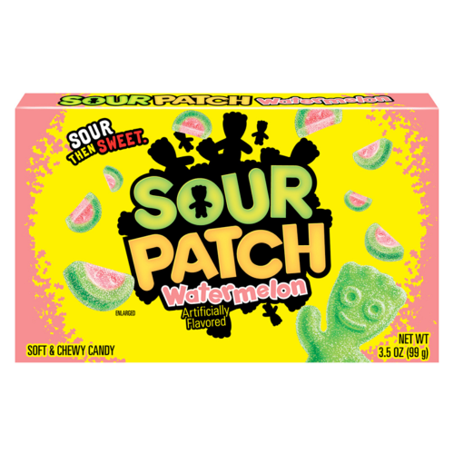 SOUR PATCH WATERMELON THEATRE BOX