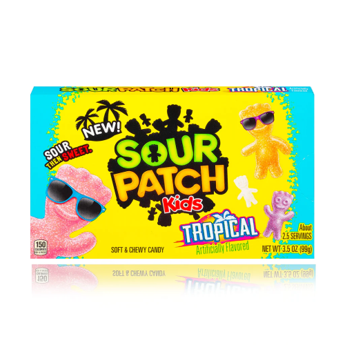 SOUR PATCH KIDS TROPICAL THEATRE BOX