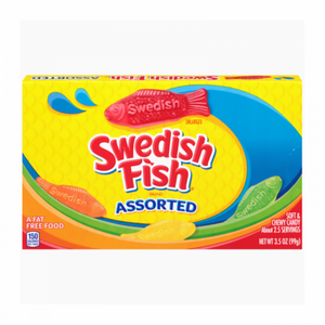 SWEDISH FISH ASSORT THEATRE BOX