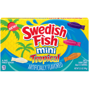 SWEDISH FISH TROPICAL THEATRE BOX