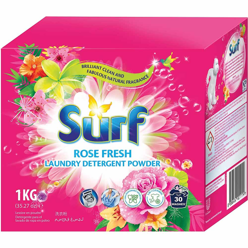 SURF 1KG POWDER ROSE FRESH 1X10