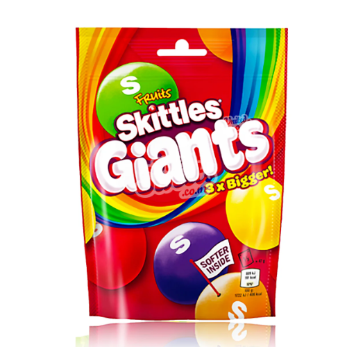 SKITTLES GIANTS FRUITS 132G