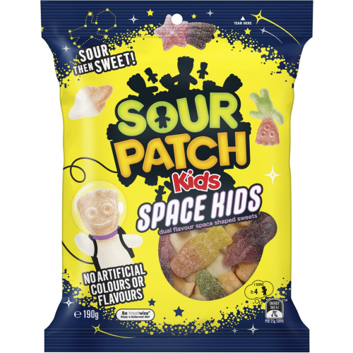 TNCC SOUR PATCH  SPACE 190G 1X20