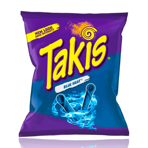 TAKIS - BLUE HEAT 92.3 1X20