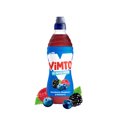 VIMTO BLACKBERRY RASPBERRY AND BLUEBERRY 1X12 500ML