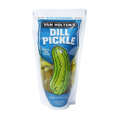 VAN HOLTEN'S DILL PICKLE 140G X12