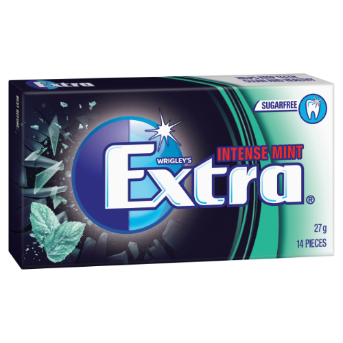 WRI 27G EXTRA INTENSE MINT 1X24 PCS