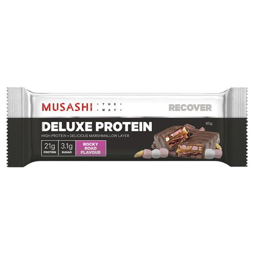 MUSA - DELUX BAR ROCKY ROAD 60G 1X12