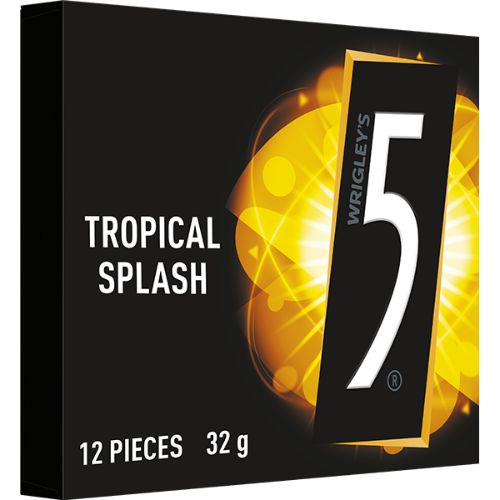 WRI 5 GUM TROPICAL 32G 1X10