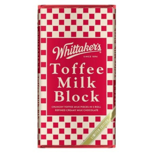 WHIT BLOCK 250G - TOFFEE MILK 1X12