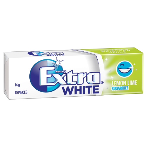 WRIG 14G EXTRA WHITE LEMON 1X24PCS