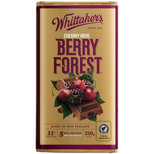 WHIT BLOCK 250G - BERRY FOREST 1X12
