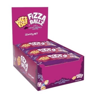 WIZZ FIZZ BALLS 1X12 43G