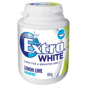 WRI EXTRA WHITE LEMON LIME - BOTTLE 1X6 64G