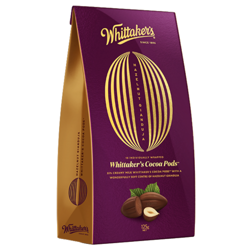 WHIT POD POUCH HAZELNUT 125G