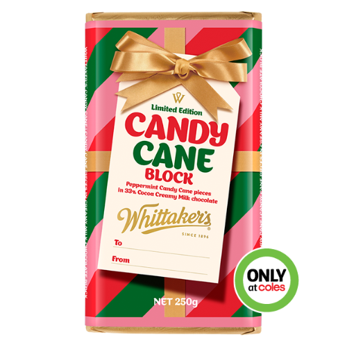 WHIT BLOCK 250G - CANDY CANE 1X12