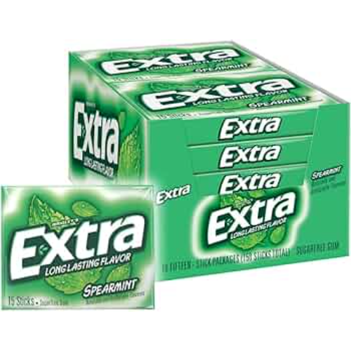 WRI EXTRA SPEARMINT STICK 37G 1X10