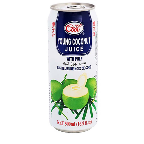 YOUNG COCONUT WATER 500ML 1X24