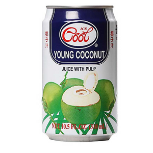 CHAOKOH COCONUT DRINK CANS 350ML 1X12