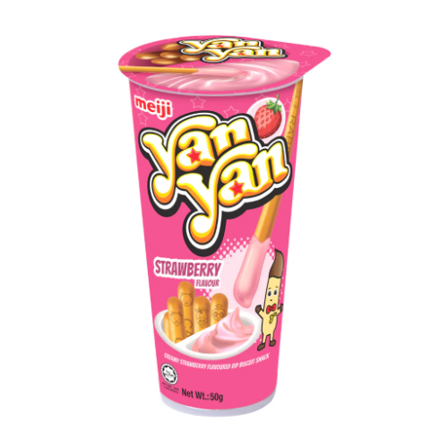 YAN YAN STRAWBERRY 44G 1X10