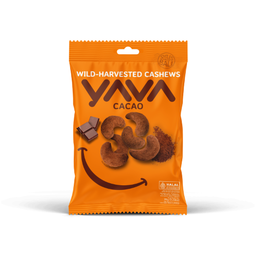 YAVA CACAO CASHEW 35G 1X10