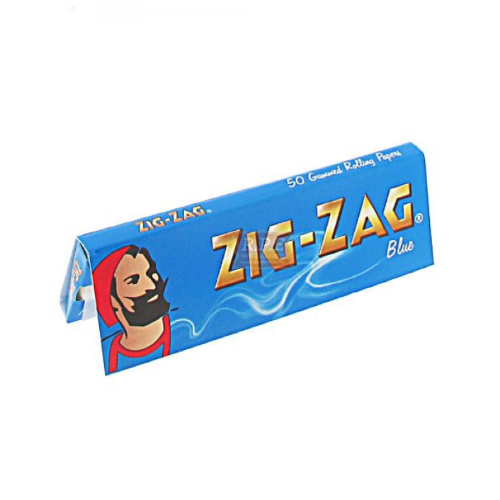 ZIC ZAC PAPER BLUE 1X50