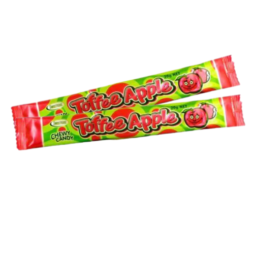 ZOMBIE WICKED FIZZ TOFFEE APPLE CHEW 12G 1X72