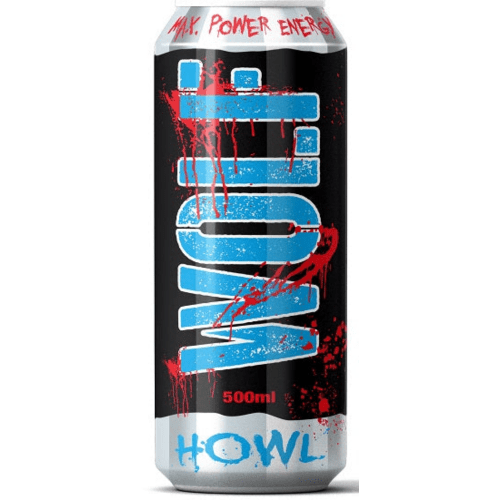 WOLF HOWL 500ML CANS 1X24