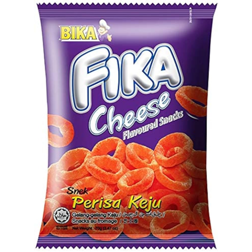 BIKA CHEESE RING 70G 1X60