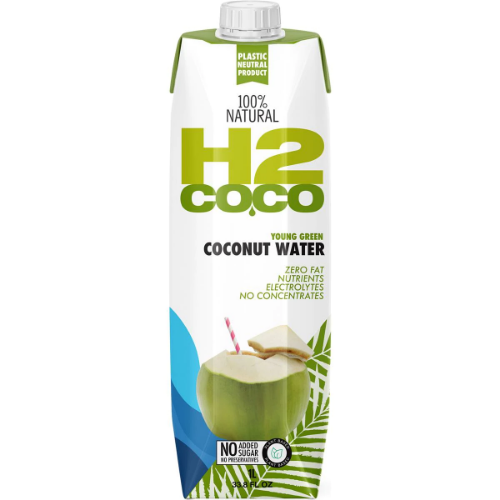 H2 COCO WATER 1L TETRA 1X6