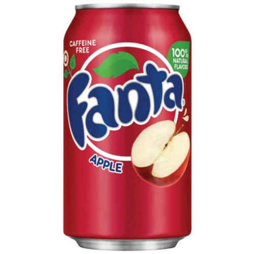 FANTA  APPLE CAN  1X24