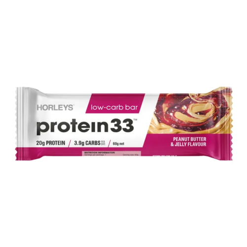 HOR PRO 33 LOW CARB PEANUT BUTTER & JELLY 1X12